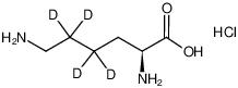 L-Lysine-[4,4,5,5-d4] Hydrochloride